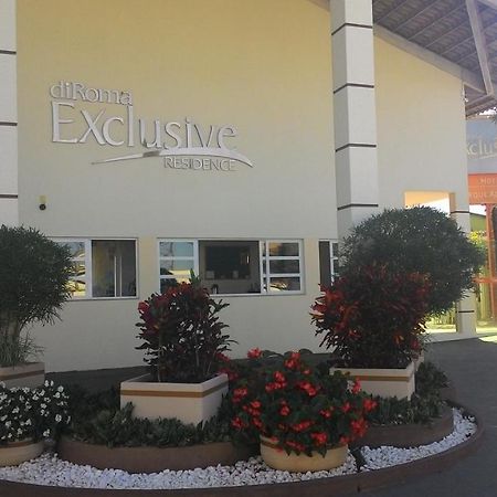Diroma Exclusive - Piscinas Termais 24 Horas, Sauna, Copa Da Mamae, Limpeza Diaria, Estacionamento Gratis! Caldas Novas Exterior foto