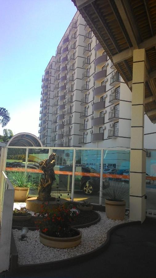 Diroma Exclusive - Piscinas Termais 24 Horas, Sauna, Copa Da Mamae, Limpeza Diaria, Estacionamento Gratis! Caldas Novas Exterior foto